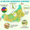 Zinbo Dog Chew Toys for Aggressive Chewers, Dog Toys for