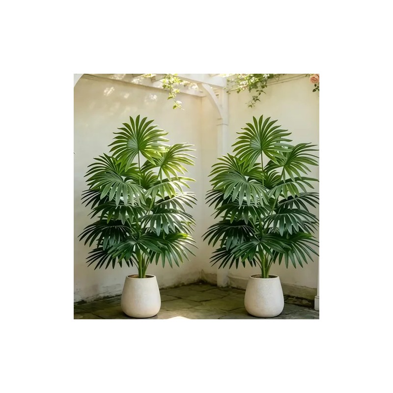 Palmera Artificial Premium Decorativa Para Interior Exterior