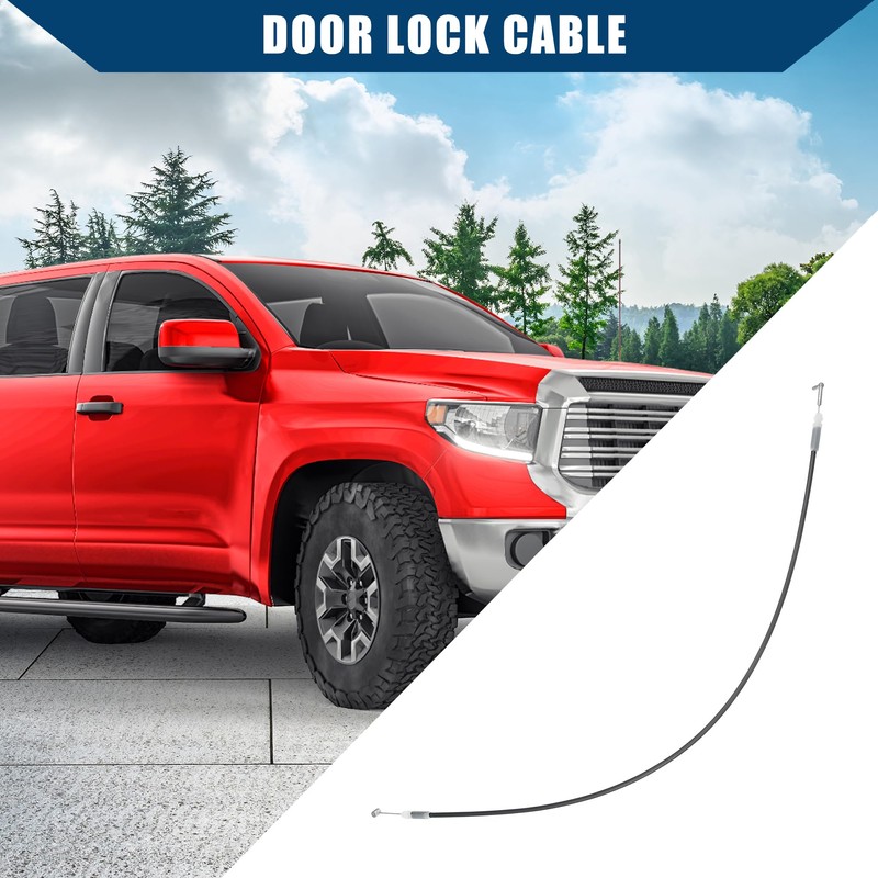 Hihaha No.69710-0C010 / Door Lock Cable for Toyota Tundra 2000-2006