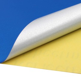 Plotter Film Reflective DIN A4 Format Effect Film DIY Crafts Film Car Film Plotting for Stickers Labels (Blue, Pack of 5)