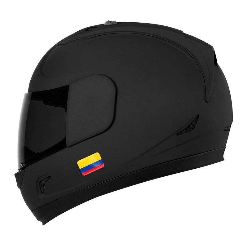 Skino Eu® 2 x 3D Stickers Colombia Flag F 187