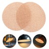 ULDIGI Round Ceiling Light Cover 6.29In Anti-Glare Lampshade Diffuser Plate