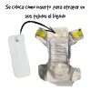 Absorbente Largo De Bambú Para Pañal De Tela Ecopipo G3