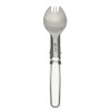Esbit titanium cutlery folding fork/spoon