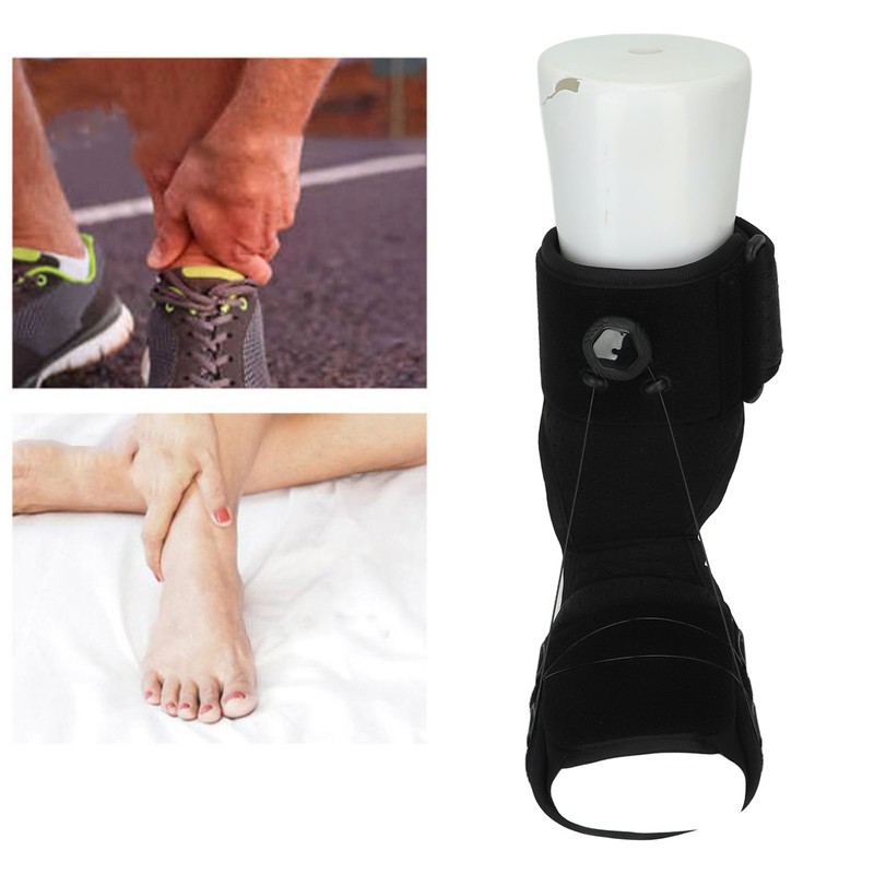 Universal Knob Foot Drop Brace Angle Adjustable Good Fit Comfortable