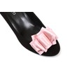 Akiriko k467 Losgrain x Satin Ribbon Shoes Accessories, Made in