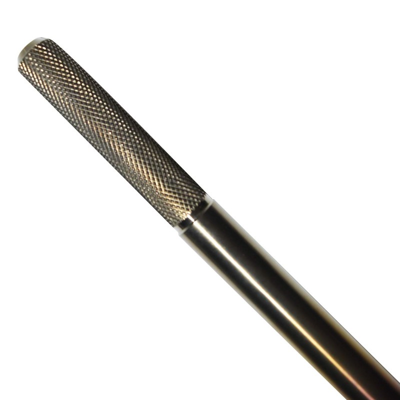 64 Titanium Piton Rod Hook Anodized, Length 11.8 inches (30