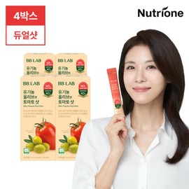 Bibilab 비비랩유기농올리브엔토마토샷4박스/듀얼샷 스틱 Vivi Lab Organic Olive and Tomato Shot 4 Boxes / Dual Shot Stick