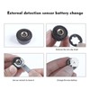 Solar Wireless Car Tire Pressure Monitoring System with 4 External
