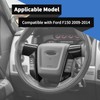 Voodonala for Ford F150 Raptor 2009-2014 Center Steering Wheel Panel