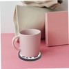 ABOOFAN 2pcs Cow Print Car Cup Coasters Non Slip Mats