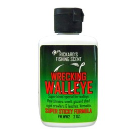 Pete Rickard's Freshwater Wrecking Walleye Fishing Scent Attractant