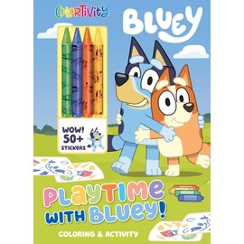 Bluey: Colortivity: Playtime with Bluey!