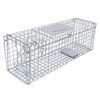 Large Animal Trap Cage for Live Capture – Foldable Stainless