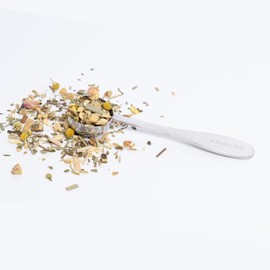 Teaspoon | 3 gram dose | measuring spoon for loose tea | precise and easy measurement for perfect brewing | kitchen aid