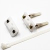 Anti Tip Furniture Wall Anchors Straps,Adjustable Wall Anchors for Furniture,Dresser,Bookshelf,Cabinet,TV