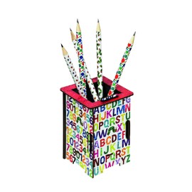 Die kleine Raupe Nimmersatt - Twinbox. Spardose oder Stiftehalter