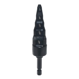 Zeizafa 5 In 1 Coppers Pipe Expander Swaging Drill Bit Set Expander Coppers Tube Tool 3/4" 5/8" 3/8" 1/2" 1/4''
