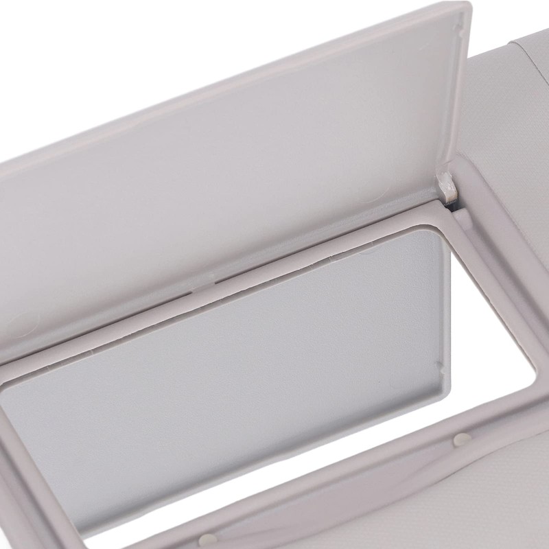 Car Inner Left Driver Sun Visor Anti-Glare Sun Protection Grey