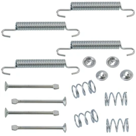 AERZETIX - C75262 - Accessory Kit, Parking Brake Shoes - Compatible with Saab, Opel