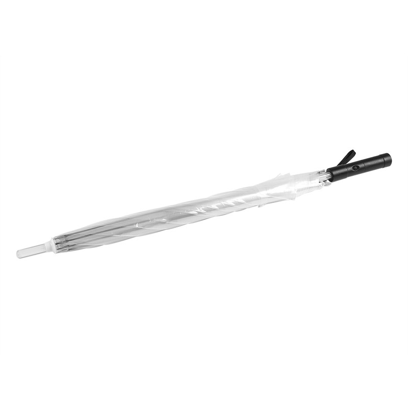 Battery Powered 7 Color Changing LED Umbrella Flashlight for Safely