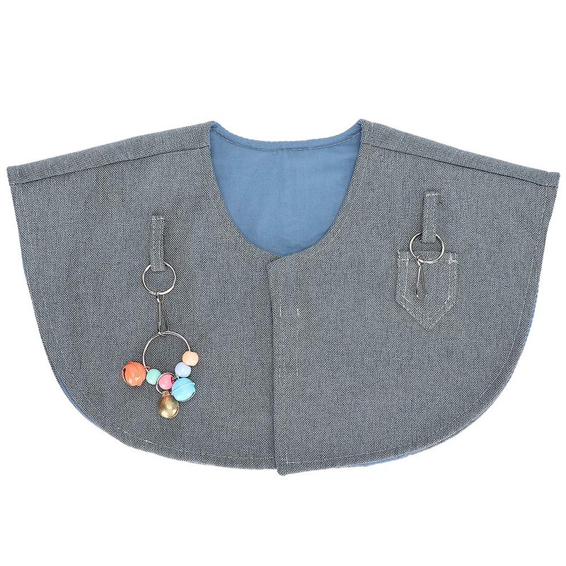 Parrot Scratch Protection, Parrot Training, Shoulder Cape, Protection, Scratch-Resistant, Pet