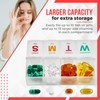 Weekly Pill Box - Large - Pack of 2