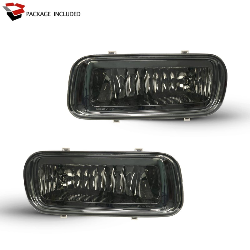 SPIEGEER Fog Lights Assembly for 2004 2005 2006 Ford F150