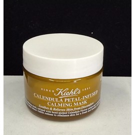 Kiehl's Calming Mask Calendula Petal Infused Travel Size 0.95 oz NW-O BOX