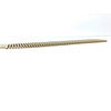 Swedish Crown 2252-3 Professional Aluminium Comb Curling Comb 21 cm