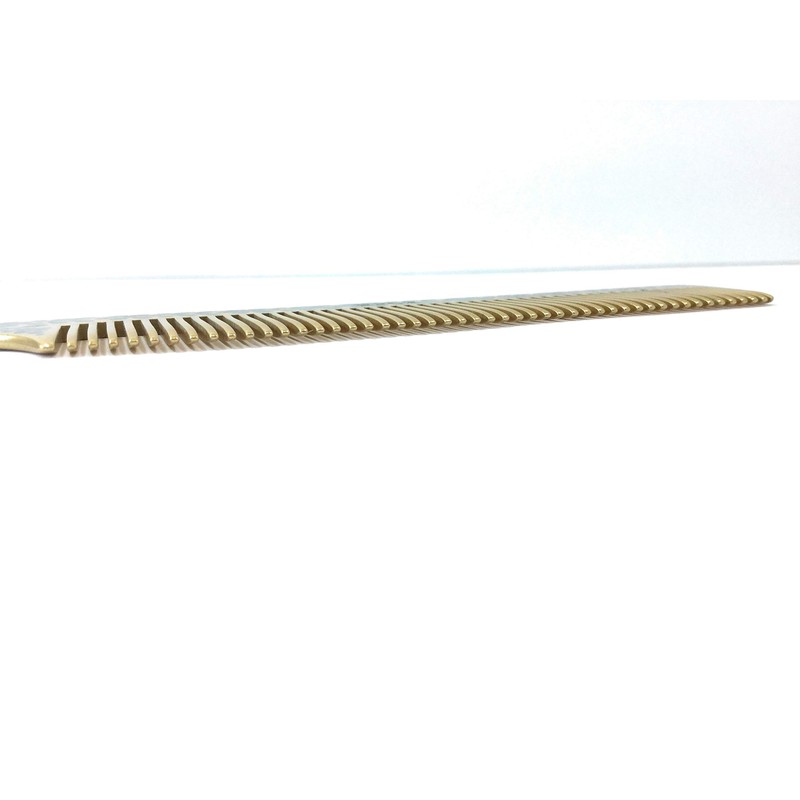 Swedish Crown 2252-3 Professional Aluminium Comb Curling Comb 21 cm