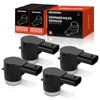 Frankberg 4 x Parking Sensors Front Rear Compatible with Altea