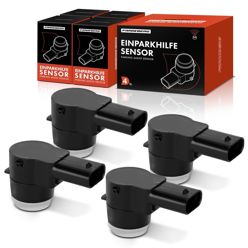 Frankberg 4 x Parking Sensors Front Rear Compatible with Altea