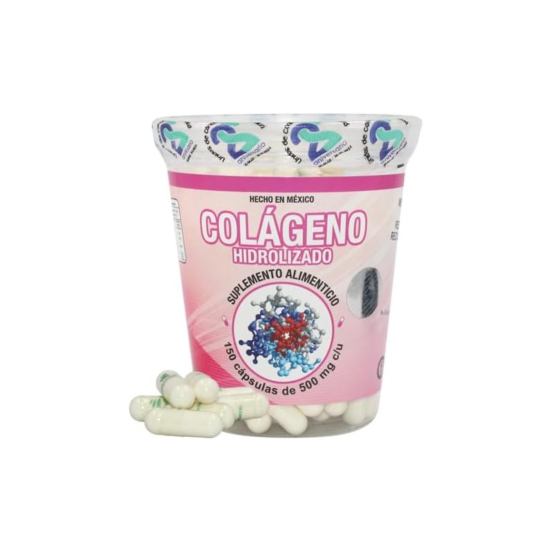 COLAG HIDROLIZADO HIDRO MUY NAT c150 capsulas TECNONATURA