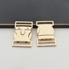 Floyutin 5 pcs Third Adjustment buckle Metal Side Release Buckle