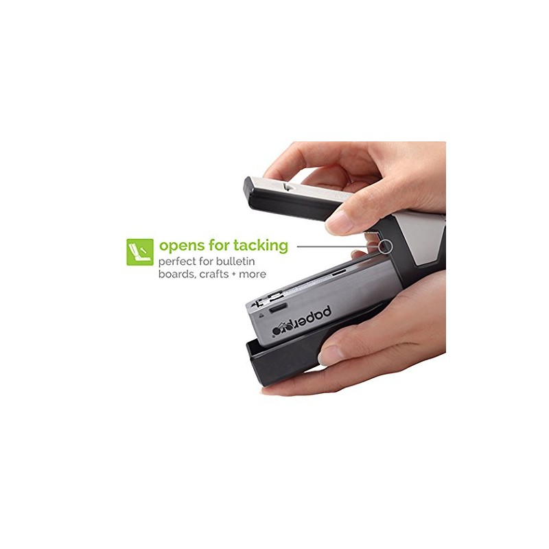 PaperPro inJOY20 - 3 in 1 Stapler - One Finger,