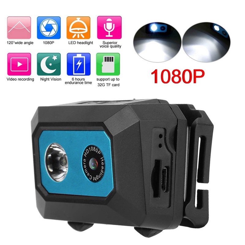 Super HD 1080P DV Sports Camera Head mounted Action Video