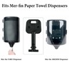59002 Dispenser Key Replacement for Mer-fin Dispensers Models 1002MM 1003MM