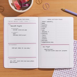 Erin Condren Year in Preview Petite Planner| Small Yearly and Monthly Goal-Setting Planner, Slim and Portable Goal Planner, Journal, and Productivity Tracker in One