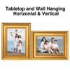 LaVie Home 5x7 Picture Frames (1 Pack, Gold) Photo Frame