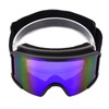 Ski Windproof Glasses Goggles Double Layer Anti Fog Sphere Large
