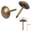 YOUOWO 120 Pcs Iron Pins Bronze Tone Board Drum Tacks