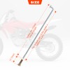 Motoparty Rear Wheel Spoke for Honda XR100R CRF100F Replacement for