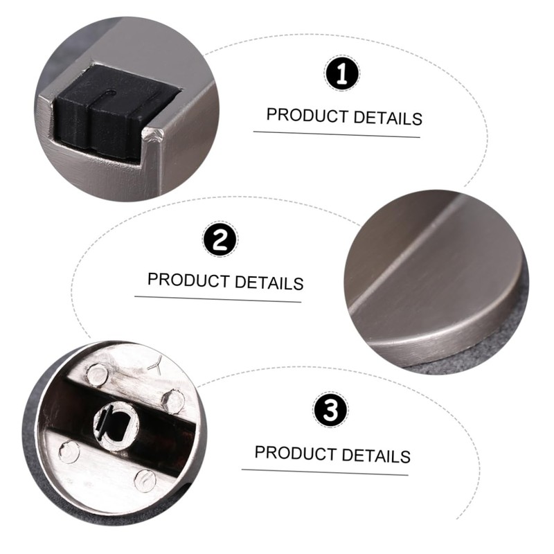 Hohopeti 6mm Gas Stove Knobs Replacement Control Knobs for Gas