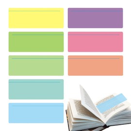 Professional Dyslexia Coloured Reading Overlays And Rulers ，8 Pcs Guided Reading Highlight Strips, Dyslexia, Overlay Reading Strips for Dyslexia and to Reduce Visual Stress ，Irlens Syndrome, and ADHD