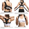 MUNSKT Back Straightener Posture Correction for Ergonomic and Healthy Posture