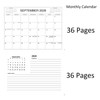 Kerixi 3 Year Calendar Monthly Planner Spiral Bound Approx 11"