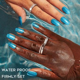 Kakonia 18K Gold Plated Dainty Stacked Rings Women Elegant Stackable Ring Sets for Women Silver Cubic Zirconia Thumb Wedding Bands Promise Stacking Rings Jewelry US Size 8