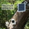 Wasserstein Solar Power Panel for Wyze Cam Outdoor Security Outdoor