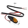 eMagTech 2X Adhesive Motorcycle Turn Lights LED Motorcycle Flush Mount